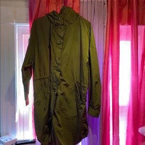 Forever 21 windbreaker jacket